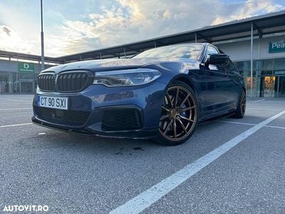 Albastru Utilizat 2018 BMW M550 Comfort Edition Berlinǎ | 32.000 EUR (Preț bun)