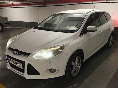 Culoarealb Utilizat 2013 Ford Focus Break | 3.600 EUR (Preț bun)