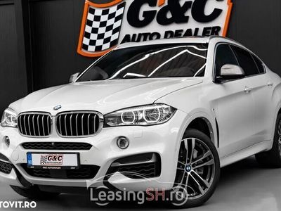 second-hand BMW X6 M 2016 3.0 Diesel 381 CP 140.000 km - 44.000 EUR - leasing auto