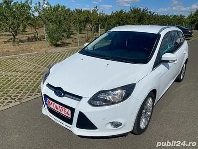 Alb Utilizat 2013 Ford Focus Titanium Break | 4.999 EUR (Preț OK)