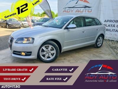 Second-hand Audi A3 S-Line 140 CP (102 kW) 2013 Argintiu Hatchback