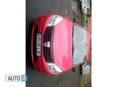Second-hand Dacia Sandero 75 CP (55 kW) 2008 Rosu Hatchback