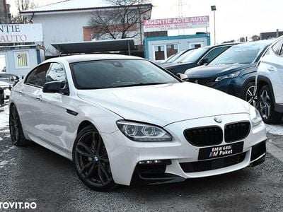 Culoarealb Utilizat 2014 BMW 640 M Sport Coupe | 16.490 EUR (Super Preț)