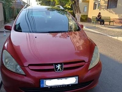 Second-hand Peugeot 307 109 CP (80 kW) 2005 Rosu Break