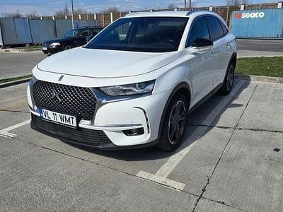 Second-hand DS Automobiles DS7 Crossback Bastille Plus 130 CP (95 kW) 2021 Culoarealb SUV