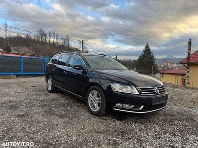 Second-hand VW Passat Comfortline 140 CP (102 kW) 2013 Culoarenegru Break