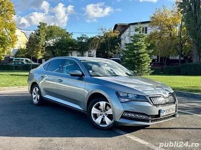 Gri Utilizat 2021 Skoda Superb Berlinǎ | 17.000 EUR