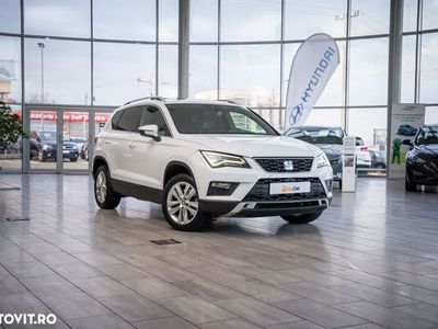 second-hand Seat Ateca 2.0 TDI 4Drive DSG XCELLENCE