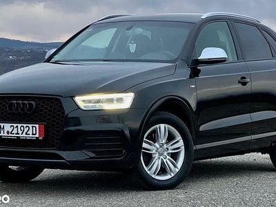 Second-hand Audi Q3 Sport 150 CP (110 kW) 2016 Culoarenegru SUV