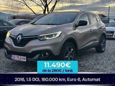 Culoaremaro Utilizat 2015 Renault Kadjar Bose Edition SUV | 11.490 EUR (Preț bun)