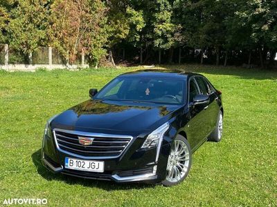 second-hand Cadillac CT6 
