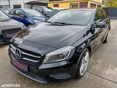 Culoarenegru Utilizat 2014 Mercedes A180 AMG line | 10.499 EUR (Preț OK)