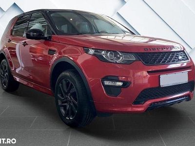 Culoarerosu Second-hand 2017 Land Rover Discovery Sport HSE Luxury SUV | 16.500 EUR (Puțin scump)
