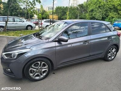 Second-hand Hyundai i20 100 CP (73 kW) 2019 Gri Hatchback
