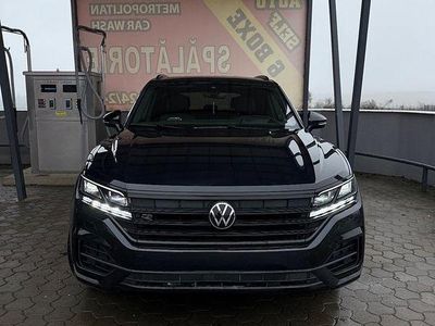 Culoarenegru Utilizat 2022 VW Touareg R-line SUV | 51.500 EUR (Puțin scump)
