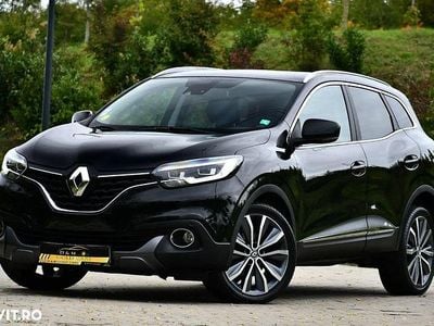 Culoarenegru Utilizat 2016 Renault Kadjar Intens SUV | 11.290 EUR (Preț OK)