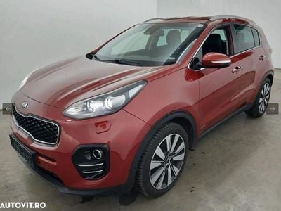 Culoarerosu Utilizat 2016 Kia Sportage Spirit SUV | 15.890 EUR (Preț OK)
