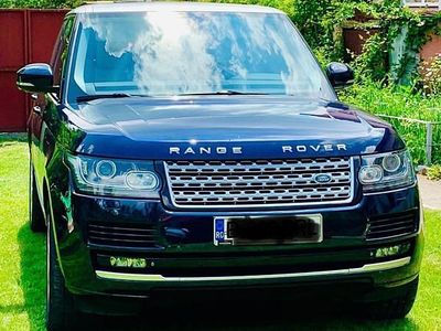 Albastru Second-hand 2013 Land Rover Range Rover Vogue SUV | 18.990 EUR