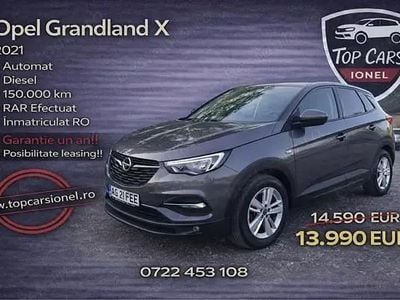 Gri Second-hand 2021 Opel Grandland X SUV | 13.990 EUR (Preț OK)