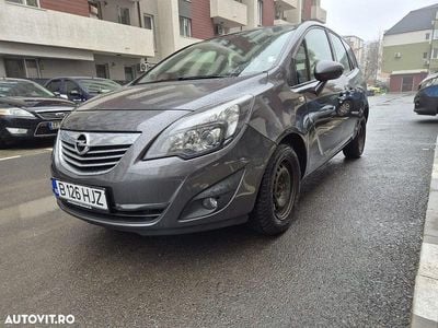 Culoaregri Second-hand 2010 Opel Meriva Design Edition Monovolum | 3.499 EUR (Preț bun)