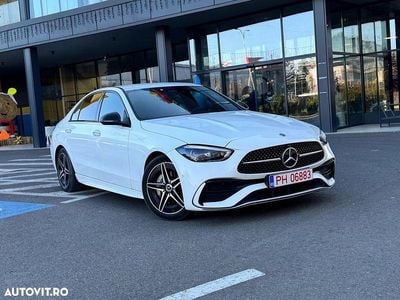 Culoarealb Second-hand 2022 Mercedes C300 Advanced Berlinǎ | 36.999 EUR (Preț bun)