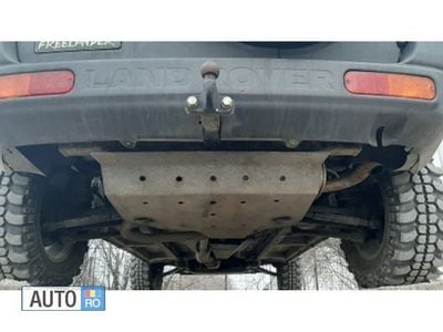 Second-hand Land Rover Freelander 120 CP (88 kW) 2000 Albastru SUV