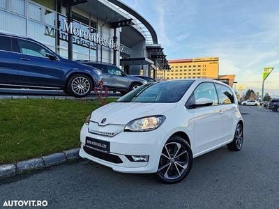 Culoarealb Utilizat 2020 Skoda Citigo-e IV Style Hatchback | 10.990 EUR
