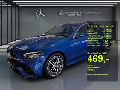 Utilizat 2024 Mercedes C220 AMG | 46.216 EUR (Puțin scump)