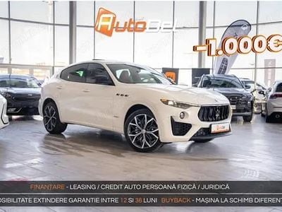 Second-hand Maserati Levante 275 CP (202 kW) 2019 Alb SUV