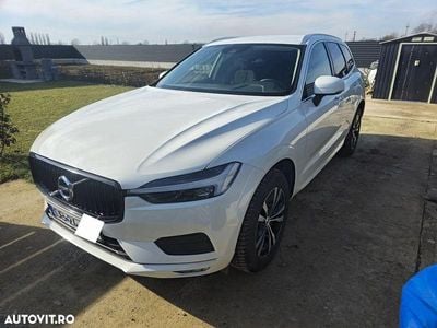 Second-hand Volvo XC60 Momentum 197 CP (144 kW) 2021 Culoarealb SUV