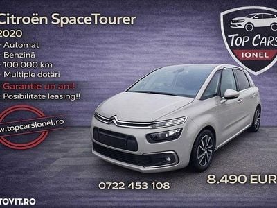 Culoaregri Second-hand 2020 Citroën C4 SpaceTourer Monovolum | 8.490 EUR