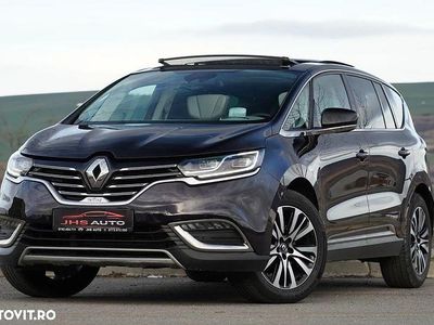 Second-hand Renault Espace Initiale Paris 160 CP (117 kW) 2016 Culoarealte culori Monovolum
