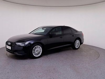 Negru metalic Utilizat 2021 Audi A6 Design Break | 35.400 EUR (Preț OK)