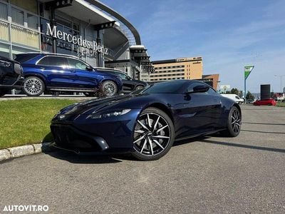 Second-hand Aston Martin V8 Vantage 510 CP (375 kW) 2019 Culoarealbastru Coupe