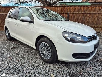 Second-hand VW Golf VI 80 CP (58 kW) 2009 Culoarealb Hatchback