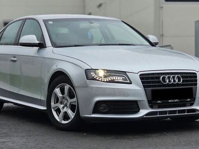 second-hand Audi A4 