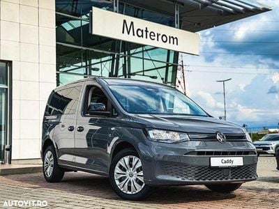 Gri Nouă 2025 VW Caddy Monovolum | 30.990 EUR (Scump)