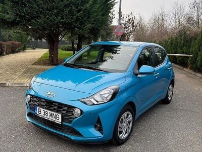 Second-hand Hyundai i10 N Line 84 CP (61 kW) 2021 Culoarealbastru Hatchback