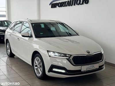 Culoarealb Second-hand 2021 Skoda Octavia Style Break | 12.989 EUR (Preț OK)