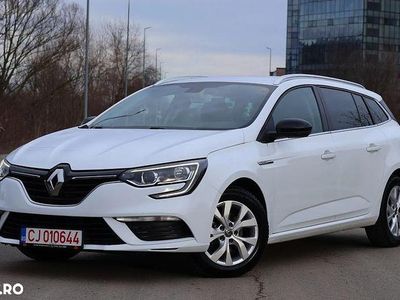 Second-hand Renault Mégane GrandTour 140 CP (102 kW) 2019 Culoarealb Break