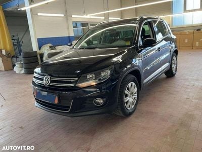 Second-hand VW Tiguan Sportline 140 CP (102 kW) 2014 Culoarenegru SUV