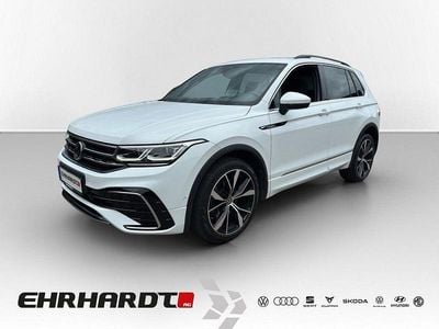 Utilizat 2021 VW Tiguan R-line SUV | 39.943 EUR
