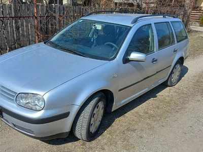 second-hand VW Golf IV Variant 1.6 16v