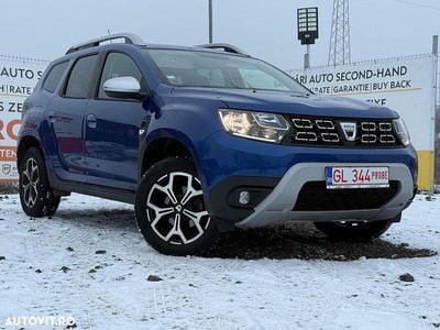 Culoarealbastru Utilizat 2021 Dacia Duster Prestige SUV | 14.508 EUR (Preț OK)