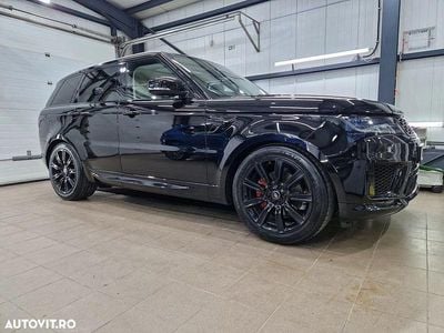 Second-hand Land Rover Range Rover Sport 306 CP (225 kW) 2019 Culoarenegru SUV