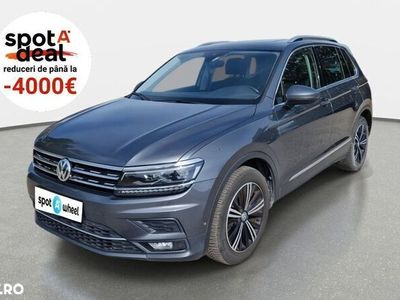 second-hand VW Tiguan 