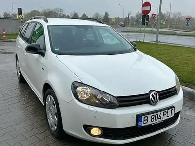 Alb Utilizat 2013 VW Golf VII Break | 6.650 EUR (Preț OK)