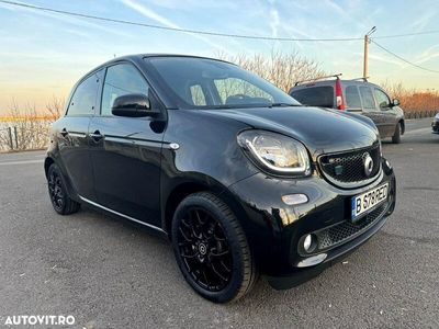 Smart ForFour Electric Drive