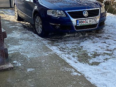 second-hand VW Passat 