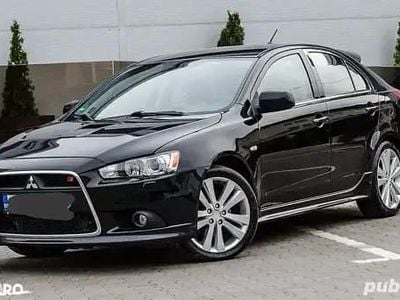 Second-hand Mitsubishi Lancer 241 CP (177 kW) 2010 Negru Hatchback